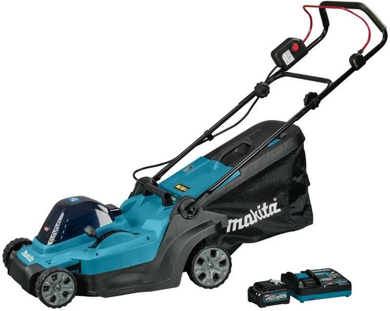 XGT 40 V Max Grasmaaier 43 cm incl. accu en lader de Makita – image du produit