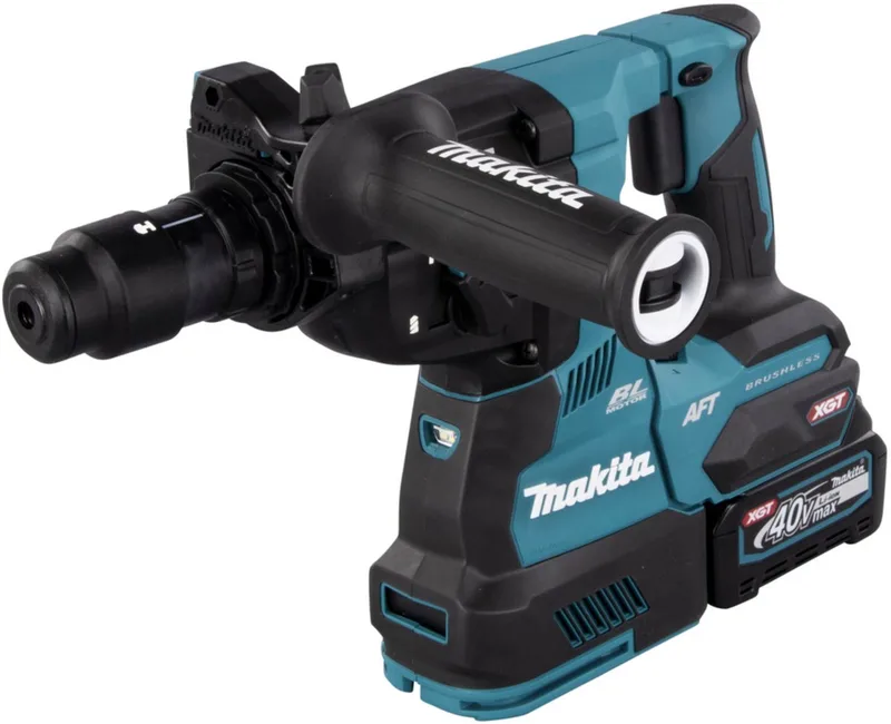 XGT Boorhamer – 40V – SDS-PLUS – 2,9 Joule Slagkracht – Combihamer – Incl. 2 Accu's en Oplader von Makita – Produktbild