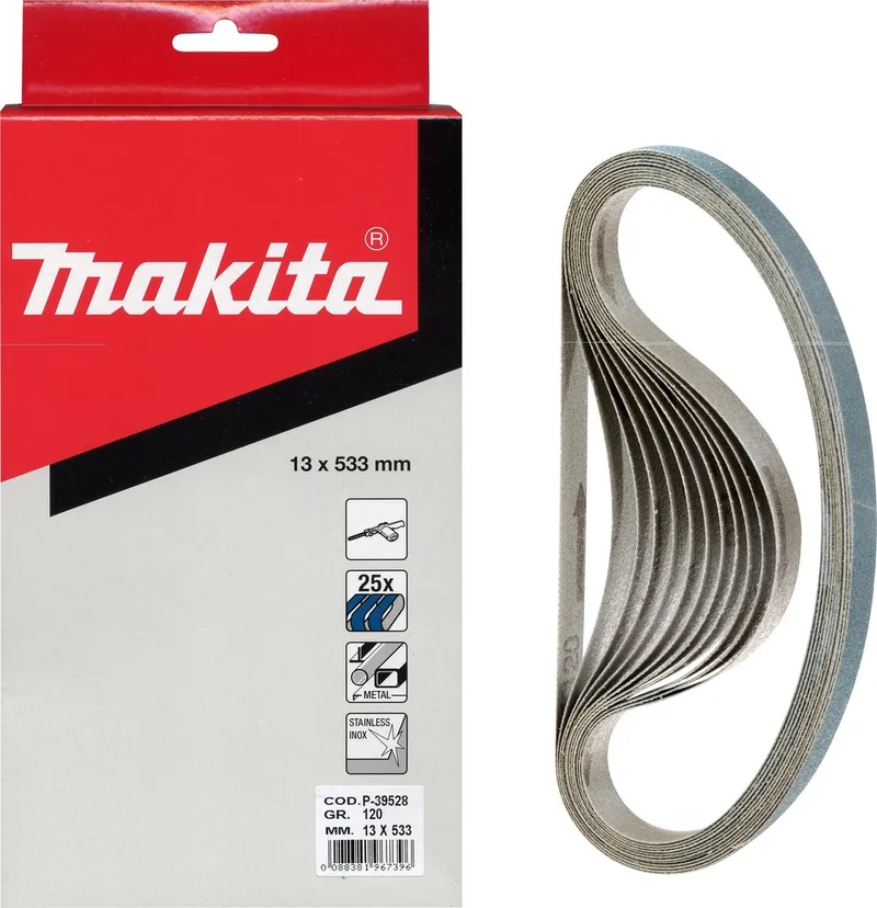 Z100 13x533mm Schuurband (25 stuks) - P-39512 von Makita – Produktbild