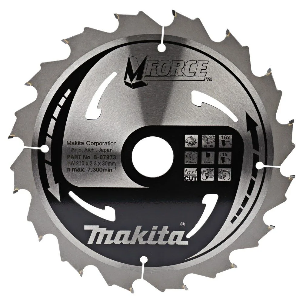 ZAAGB.MFORCE 210X30X2,3 16T15G de Makita – image du produit