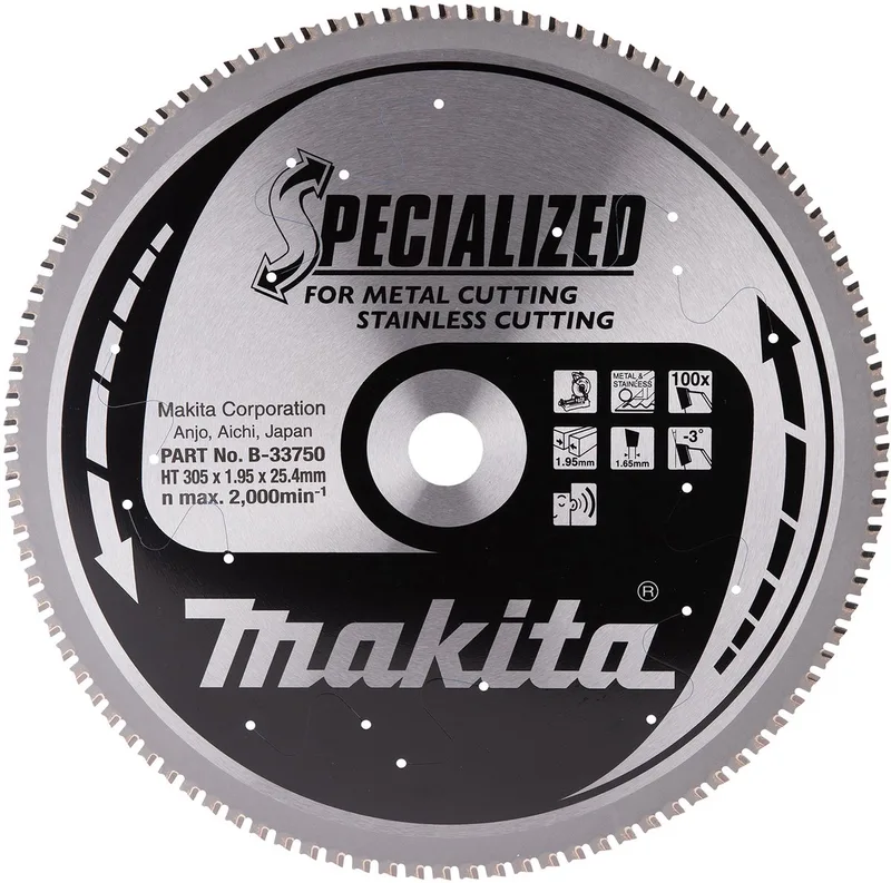 SPECIALIZED Sägeb.305x1"x100Z (B-33750) von Makita – Produktbild