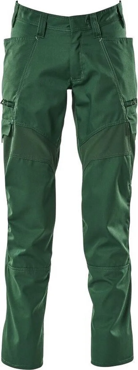 Accelerate Broek Dijbeenzakken 18679 - Mannen - Groen von Mascot, Grün, 44 – Produktbild