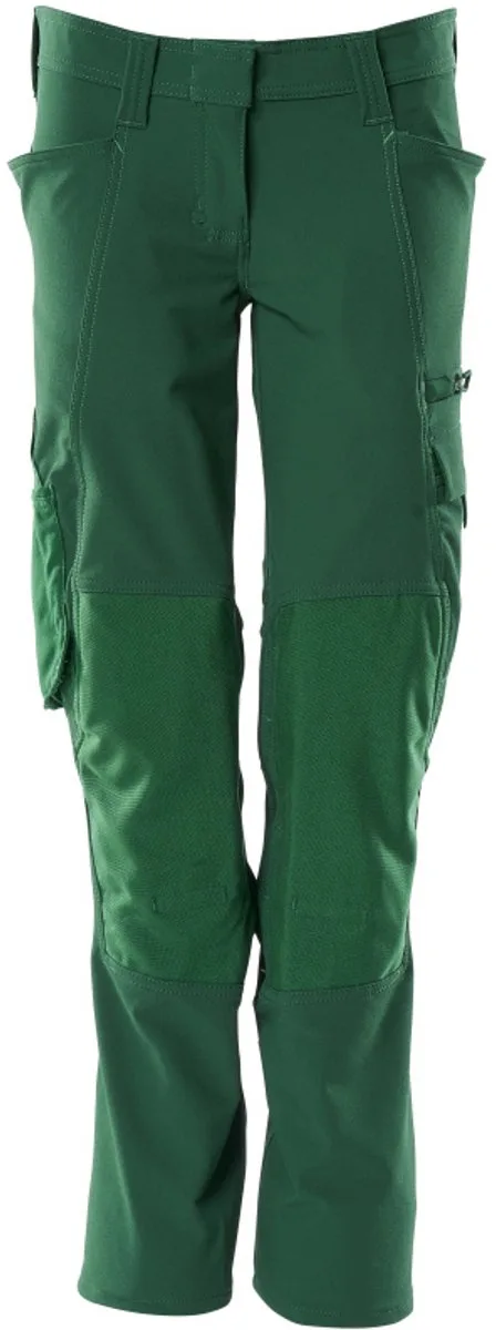 Accelerate Broek met kniezakken 18088-511 - Groen - 76 von Mascot, Grün, C50 – Produktbild