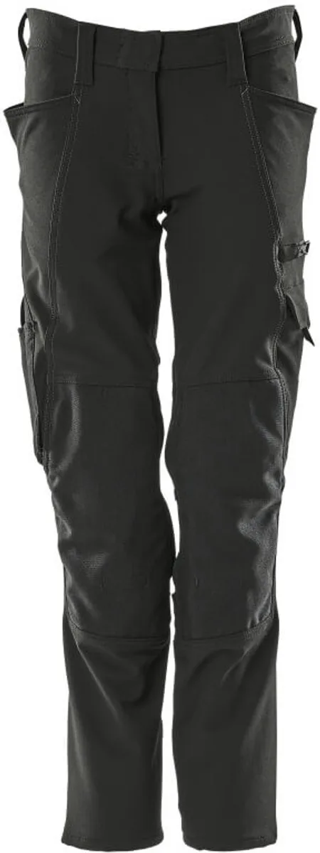 Accelerate Broek met kniezakken 18088-511 - Zwart - 82 von Mascot, Schwarz, C54 – Produktbild