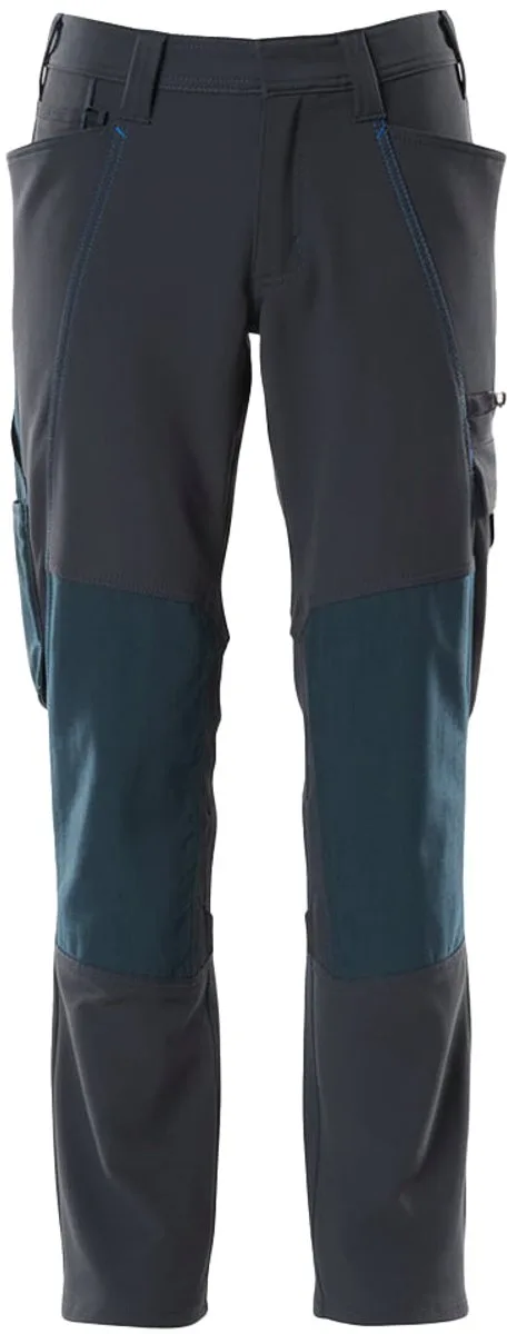 Accelerate Broek met kniezakken 18179-511 - donkermarine - 82 von Mascot, Donkermarine, C60 – Produktbild
