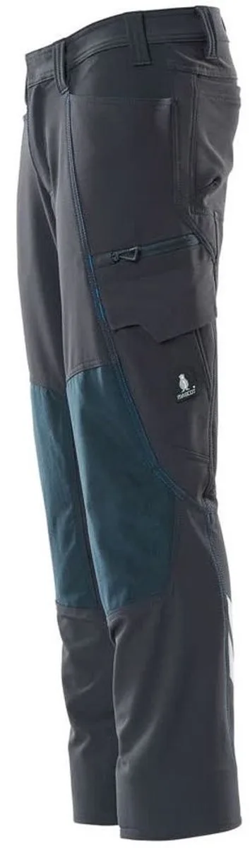 Accelerate Broek met kniezakken 18179-511 - donkermarine - 82 van Mascot, Donkermarine, C56 – productafbeelding