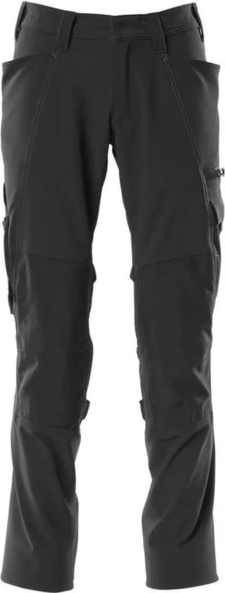 Accelerate Broek met kniezakken 18179-511 - Zwart - 82 de Mascot, Noir, C46 – image du produit