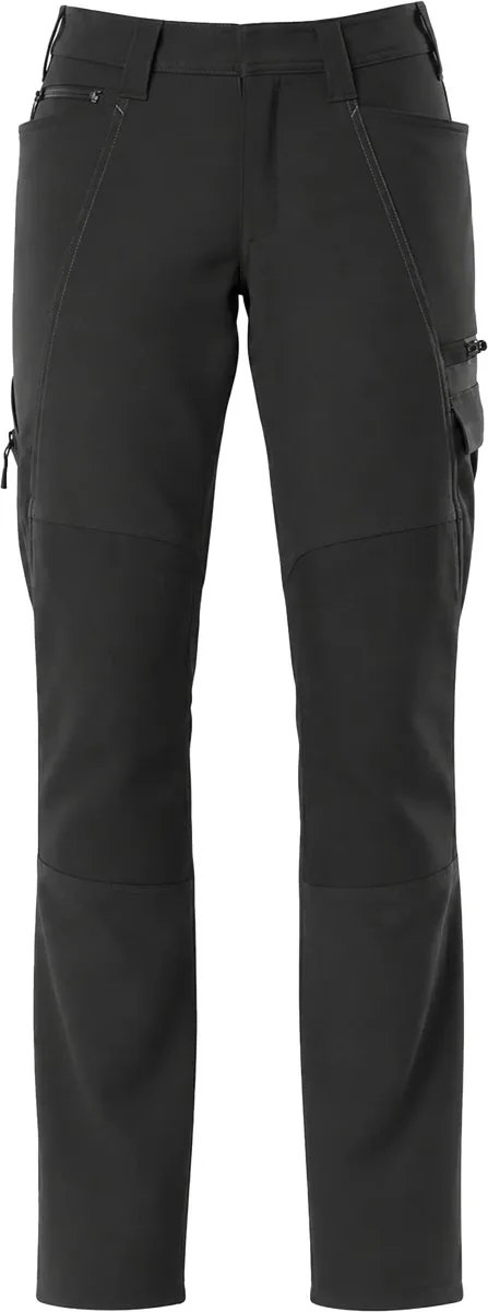 Accelerate Broek met kniezakken 18179-511 - Zwart - 82 de Mascot, Noir, C50 – image du produit