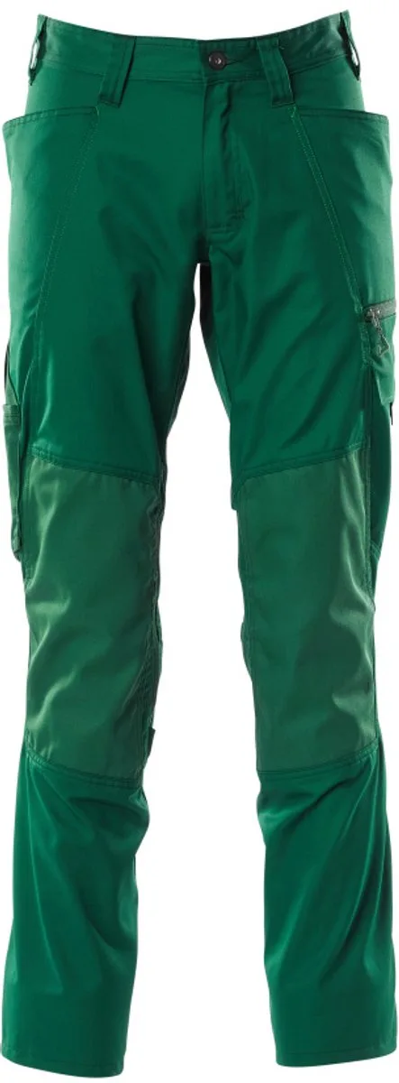 Accelerate Broek met kniezakken 18379-230 - Groen - 82 by Mascot, Green, C50 – product image