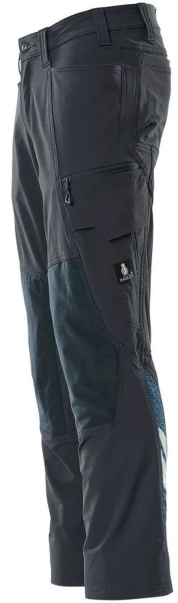 Accelerate Broek met kniezakken 18479-311 - donkermarine - 82 van Mascot, Donkermarine, C50 – productafbeelding