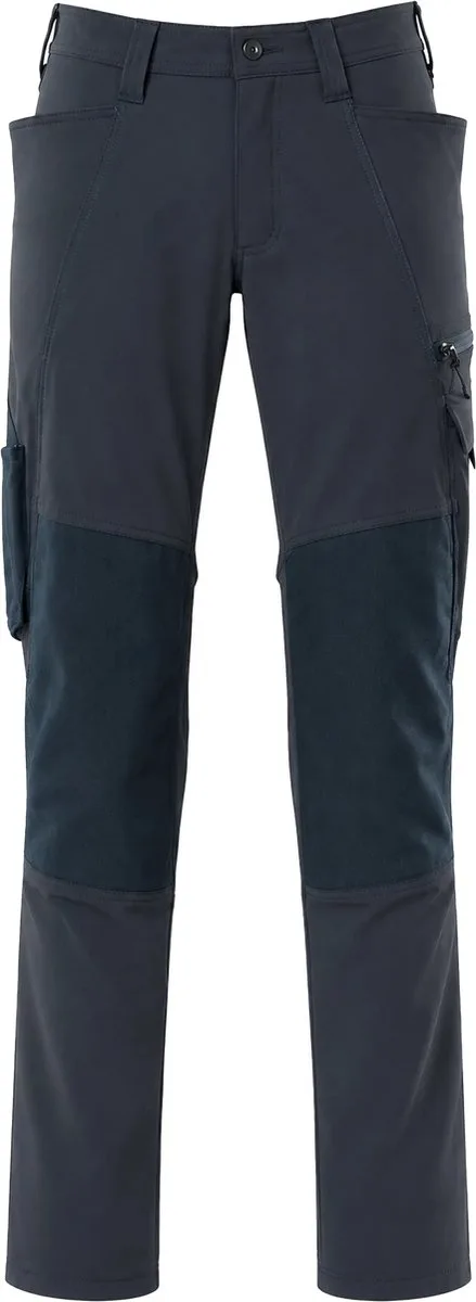 Accelerate Broek met kniezakken 18479-311 - donkermarine - 82 van Mascot, Donkermarine, C46 – productafbeelding
