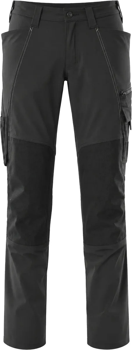 Accelerate Broek met kniezakken 18479-311 - Zwart - 82 by Mascot, Black, C54 – product image
