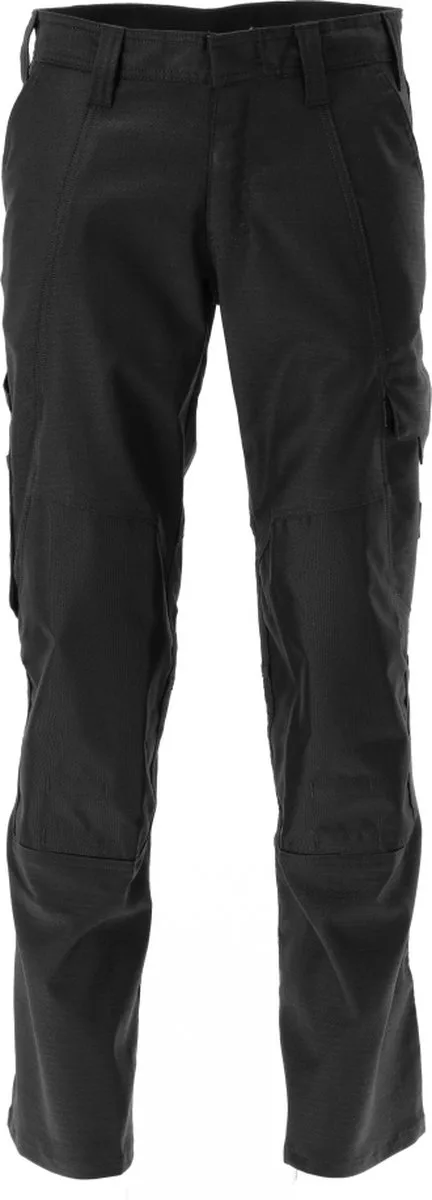 Accelerate Broek met kniezakken 20979-459 - Zwart - 82 van Mascot, Zwart, C64 – productafbeelding
