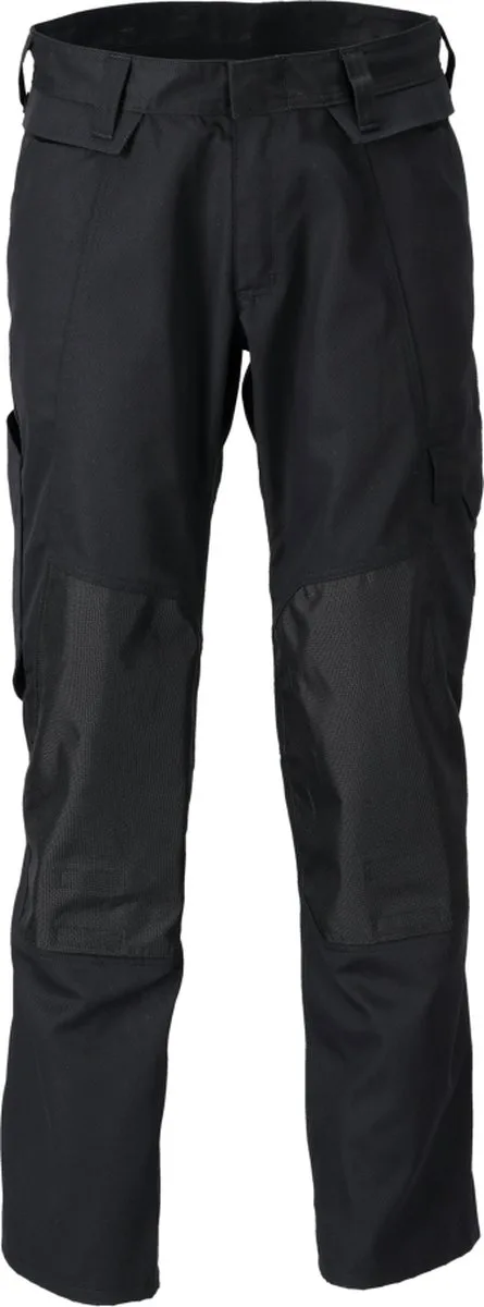 Accelerate Broek met kniezakken 21879-330 - Zwart - 82 van Mascot, Zwart, C46 – productafbeelding