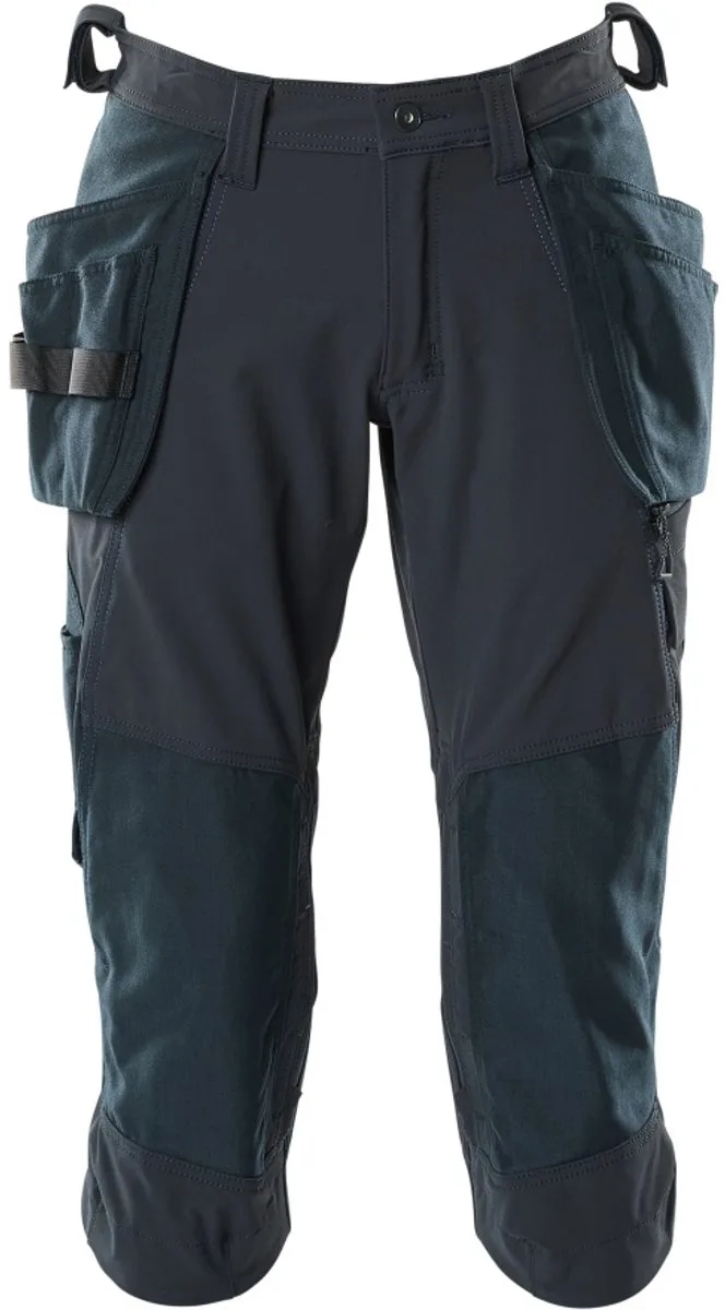 Accelerate Driekwart broek met spijkerzakken 18249-311 - donkermarine van Mascot, Donkermarine, C44 – productafbeelding