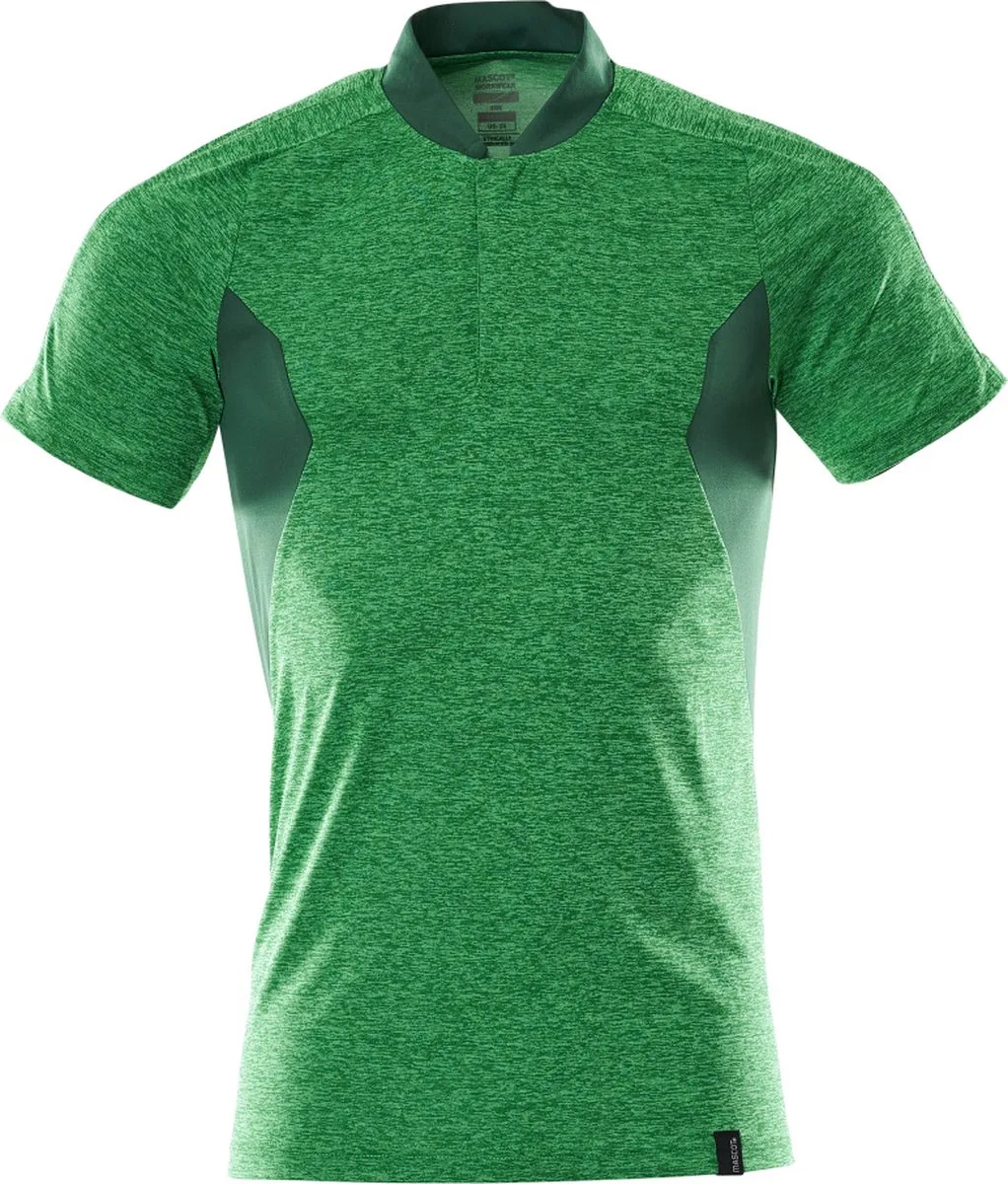 Accelerate Poloshirt 18083-801 - helder groen/groen van Mascot, Helder groen, Groen, 3XL – productafbeelding