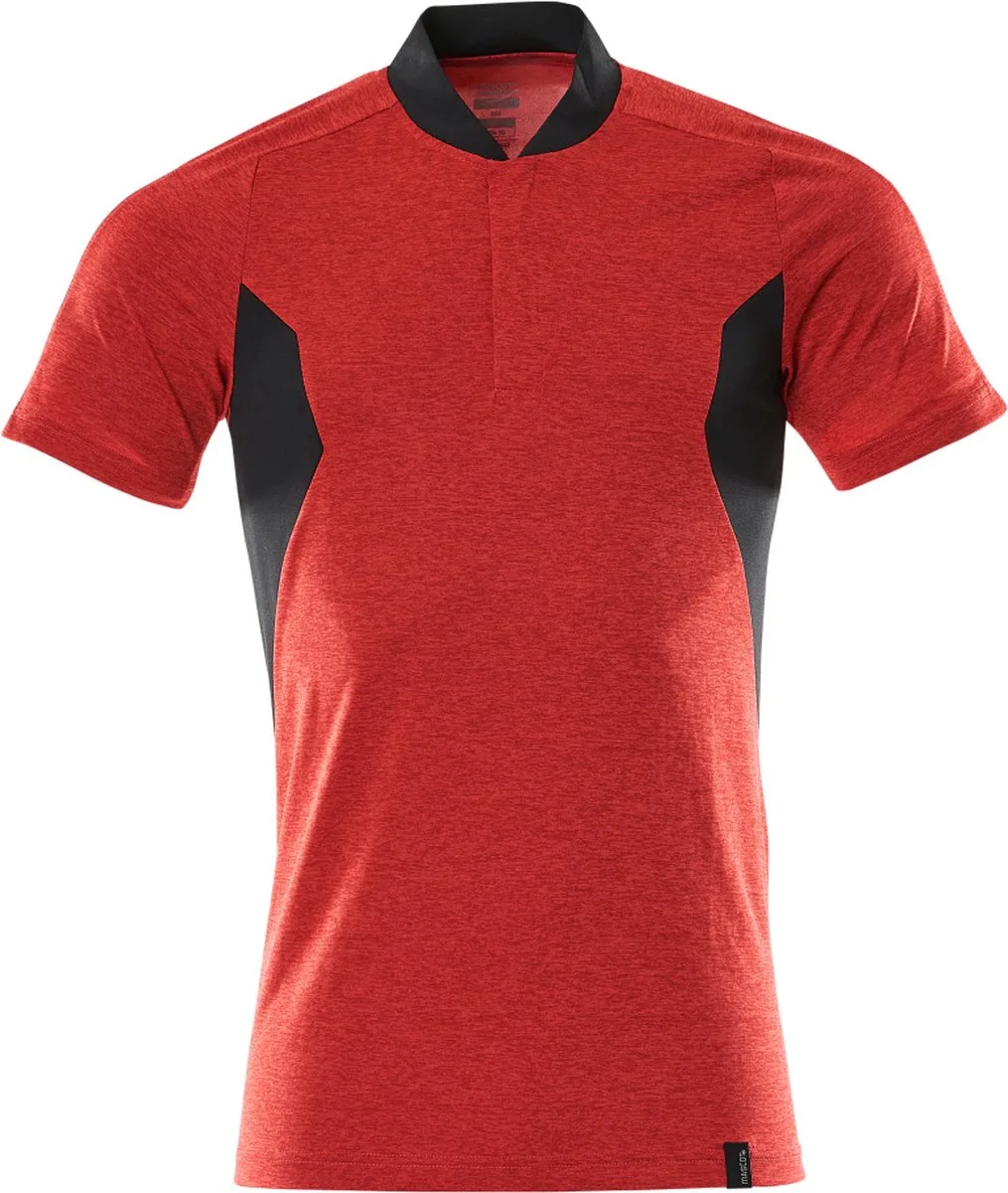 Accelerate Poloshirt 18083-801 - signaalrood/zwart de Mascot, Signaalrood, Noir, XXL – image du produit