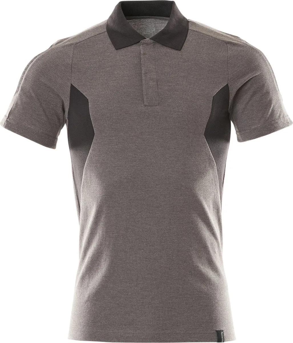 Accelerate Poloshirt 18383-961 - donkerantraciet/zwart de Mascot, Donkerantraciet, Noir, XXL – image du produit