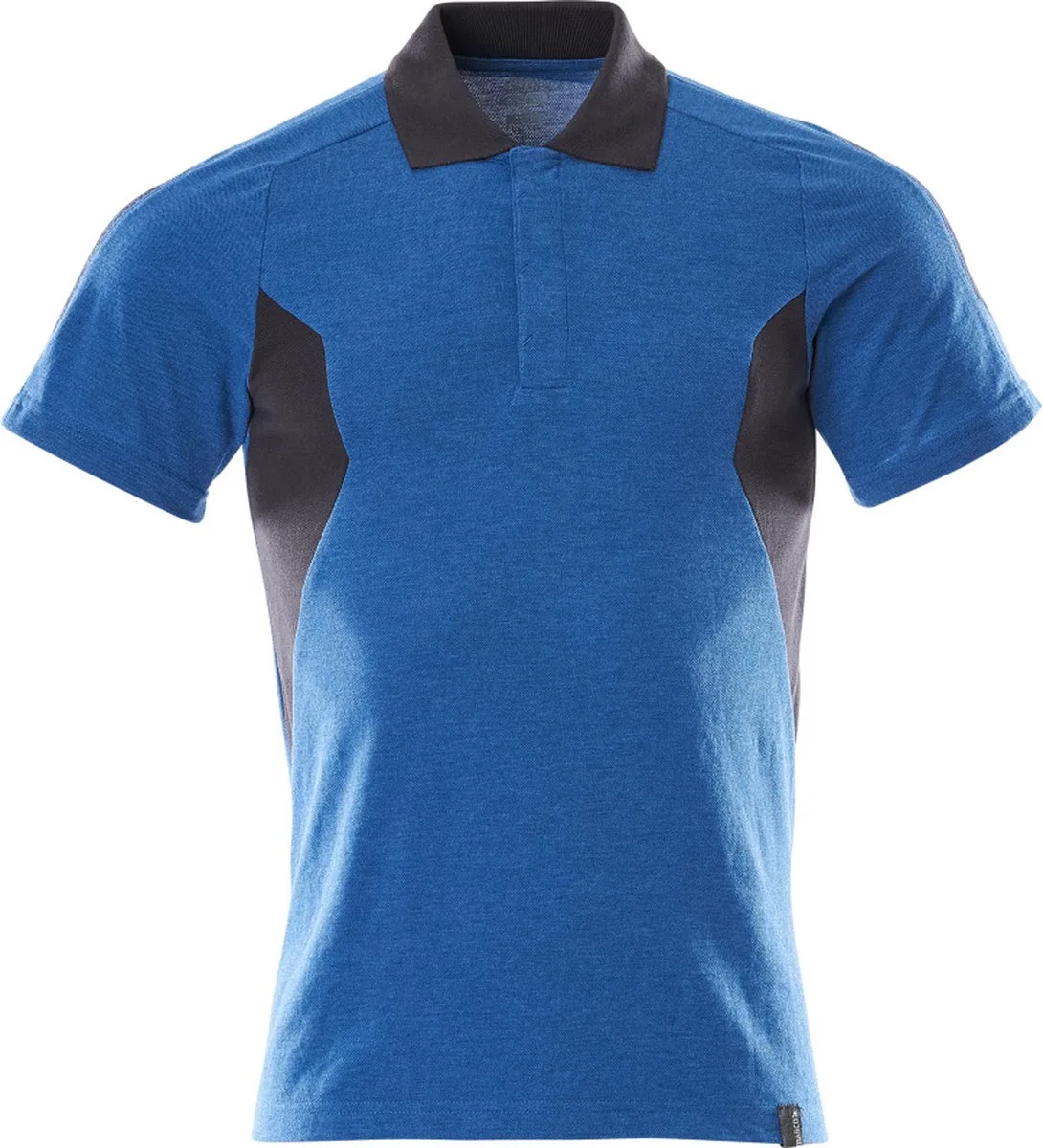 Accelerate Poloshirt 18383-961 - helder blauw/donkermarine van Mascot, Helder blauw, Donkermarine, XXL – productafbeelding