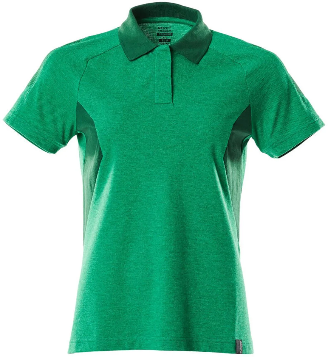 Accelerate Poloshirt 18393-961 - helder groen/groen van Mascot, Helder groen, Groen, M – productafbeelding