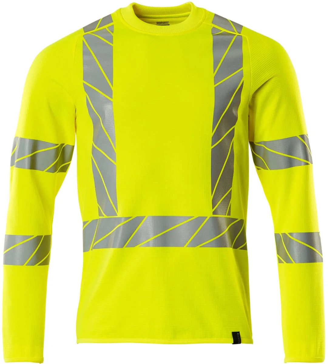 Accelerate Safe Sweatshirt 22184-781 - Hi-Vis geel von Mascot, Hi-Vis geel, XXL – Produktbild