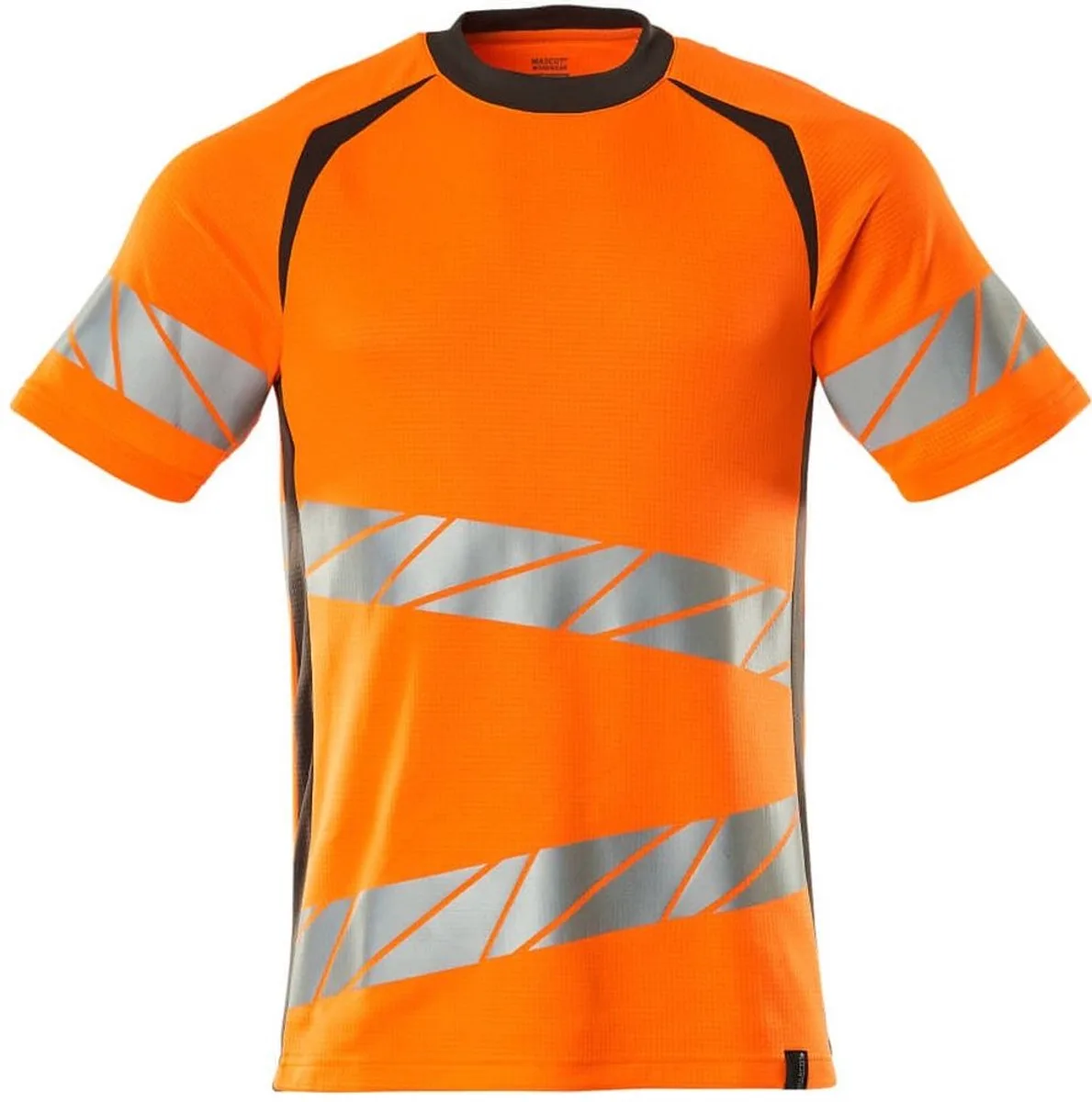 Accelerate Safe T-shirt 19082-771 - hi-vis oranje/donkerantraciet van Mascot, Hi-vis oranje, Donkerantraciet, XXL – productafbeelding