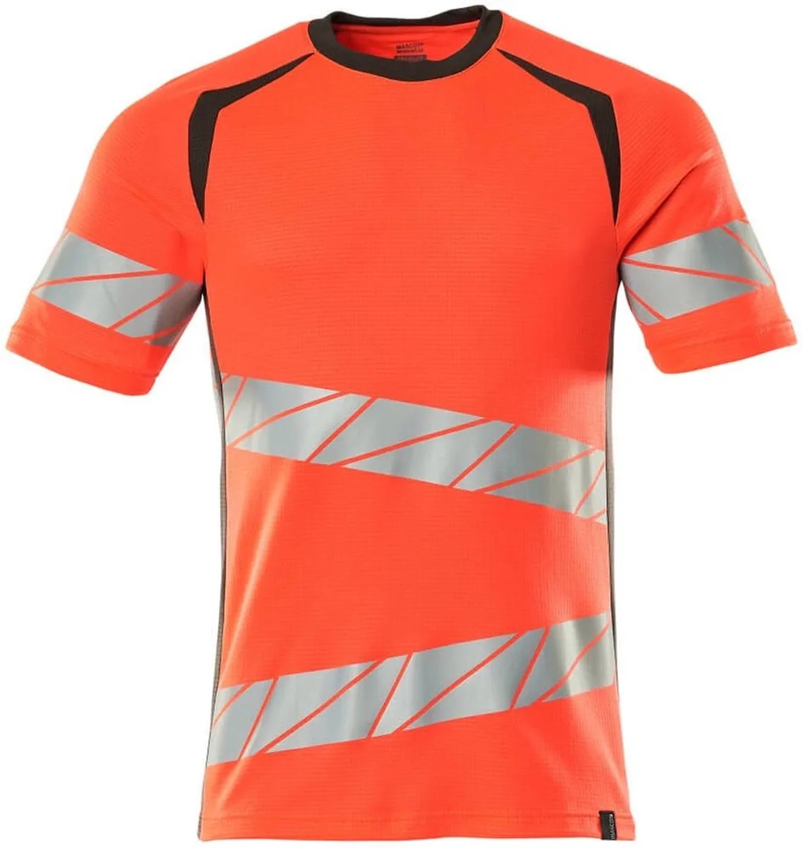 Accelerate Safe T-shirt 19082-771 - hi-vis rood/donkerantraciet de Mascot, Hi-vis rood, Donkerantraciet, XL – image du produit