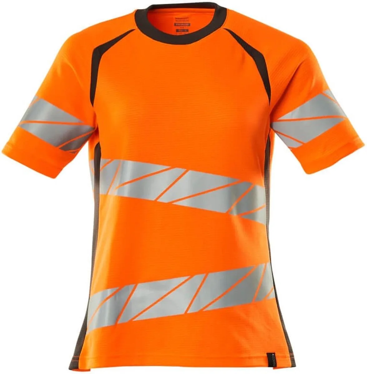 Accelerate Safe T-shirt 19092-771 - hi-vis oranje/donkerantraciet de Mascot, Hi-vis oranje, Donkerantraciet, XXL – image du produit