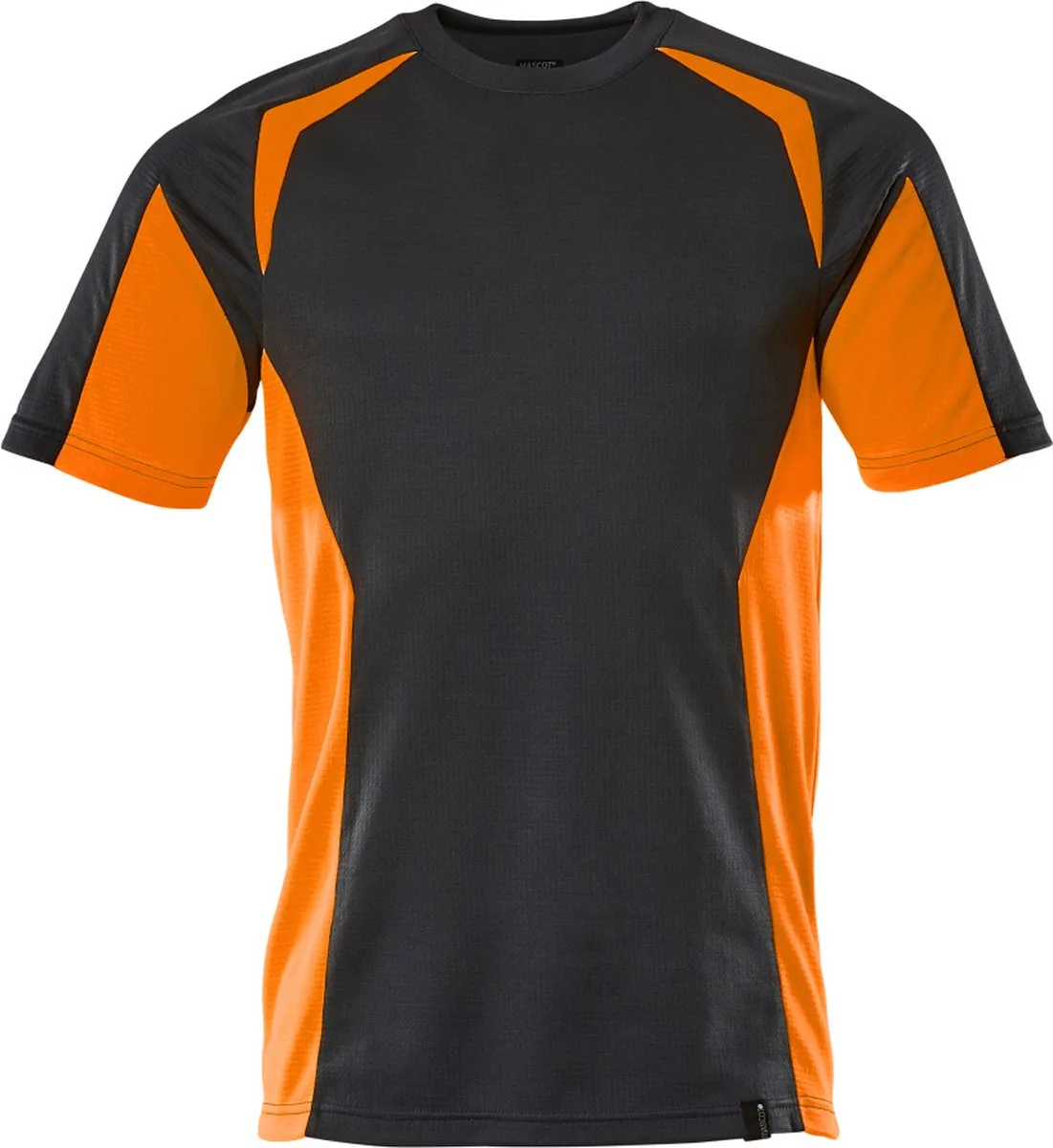 Accelerate Safe T-shirt 22082-771 - donkermarine/hi-vis oranje de Mascot, Donkermarine, Hi-vis oranje, XXL – image du produit