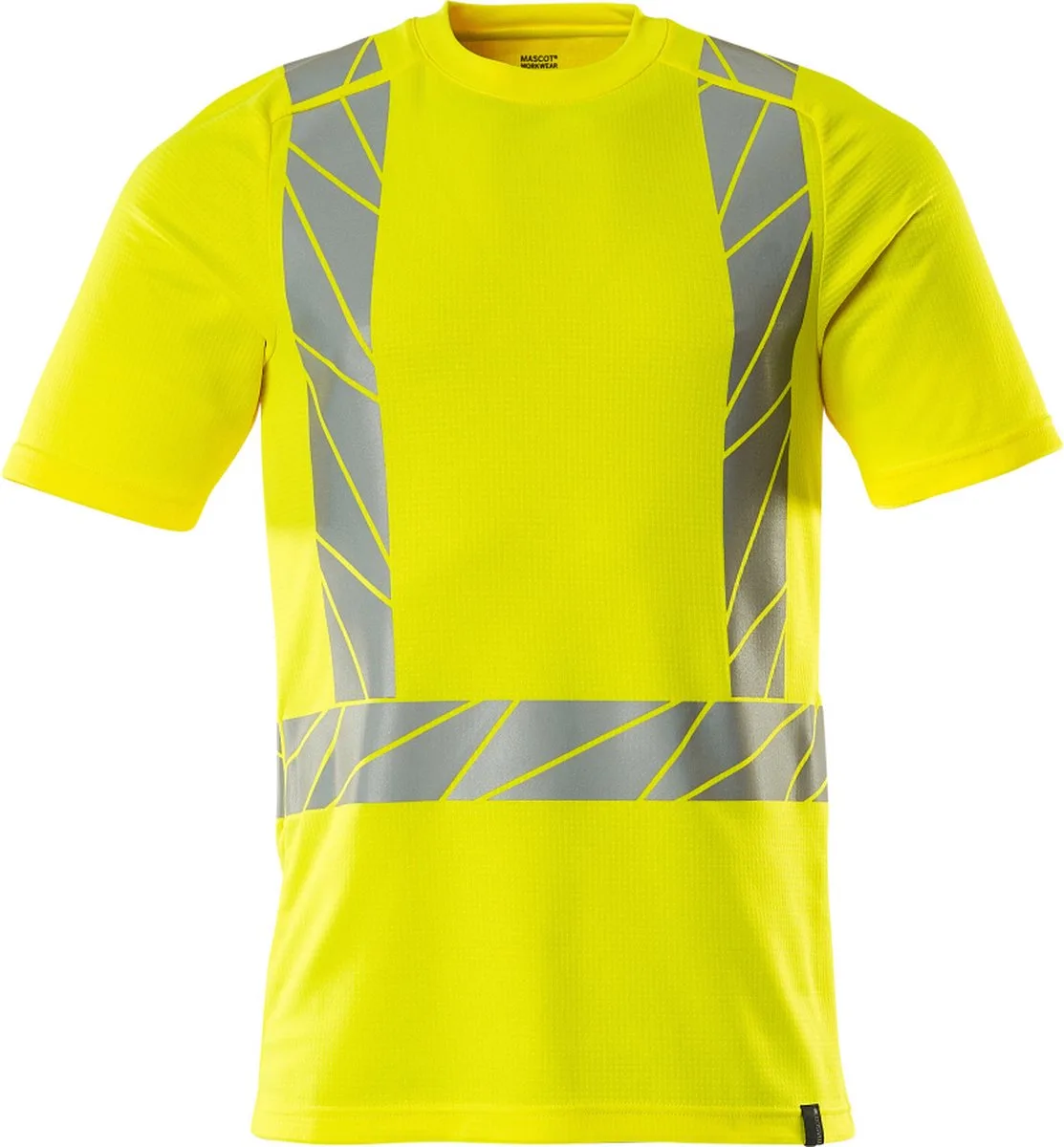 Accelerate Safe T-shirt 22182-771 - Hi-Vis geel de Mascot, Hi-Vis geel, L – image du produit