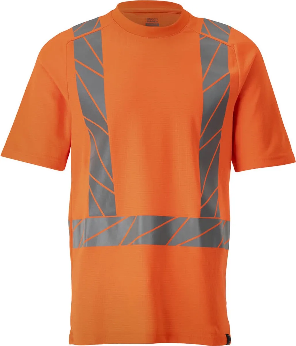Accelerate Safe T-shirt 22182-771 - Hi-Vis oranje fra Mascot, Hi-Vis oranje, XXL – produktbillede