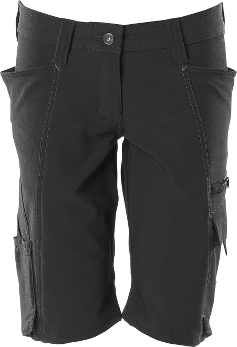 Accelerate Shorts 18044-511 - Zwart van Mascot, Zwart, C44 – productafbeelding