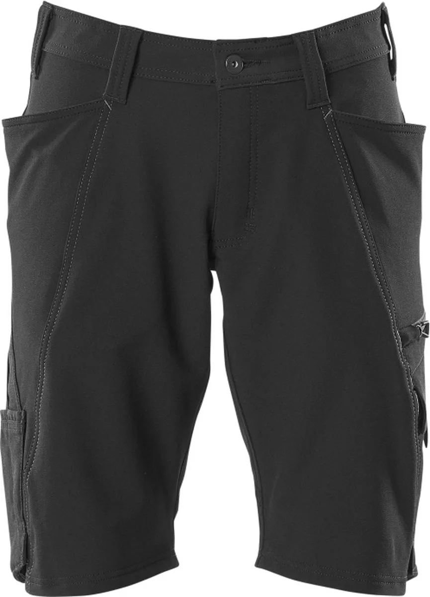 Accelerate Shorts 18149-511 - Zwart van Mascot, Zwart, C58 – productafbeelding