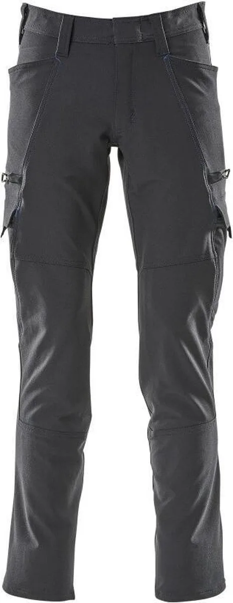 Accelerate Stretch Broek Dijbeenzakken 18279 - Mannen - Dark Navy de Mascot, Dark Navy, 42 – image du produit
