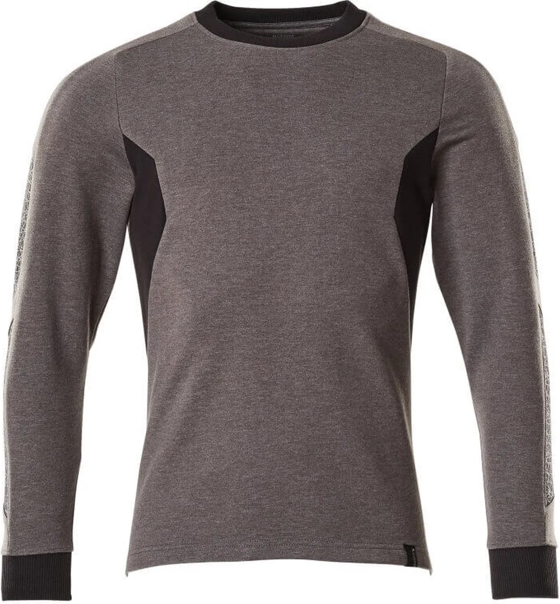 Accelerate Sweatshirt 18384-962 - donkerantraciet/zwart von Mascot, Donkerantraciet, Schwarz, L – Produktbild