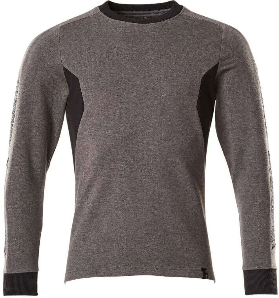 Accelerate Sweatshirt 18384-962 - donkerantraciet/zwart van Mascot, Donkerantraciet, Zwart, XXL – productafbeelding