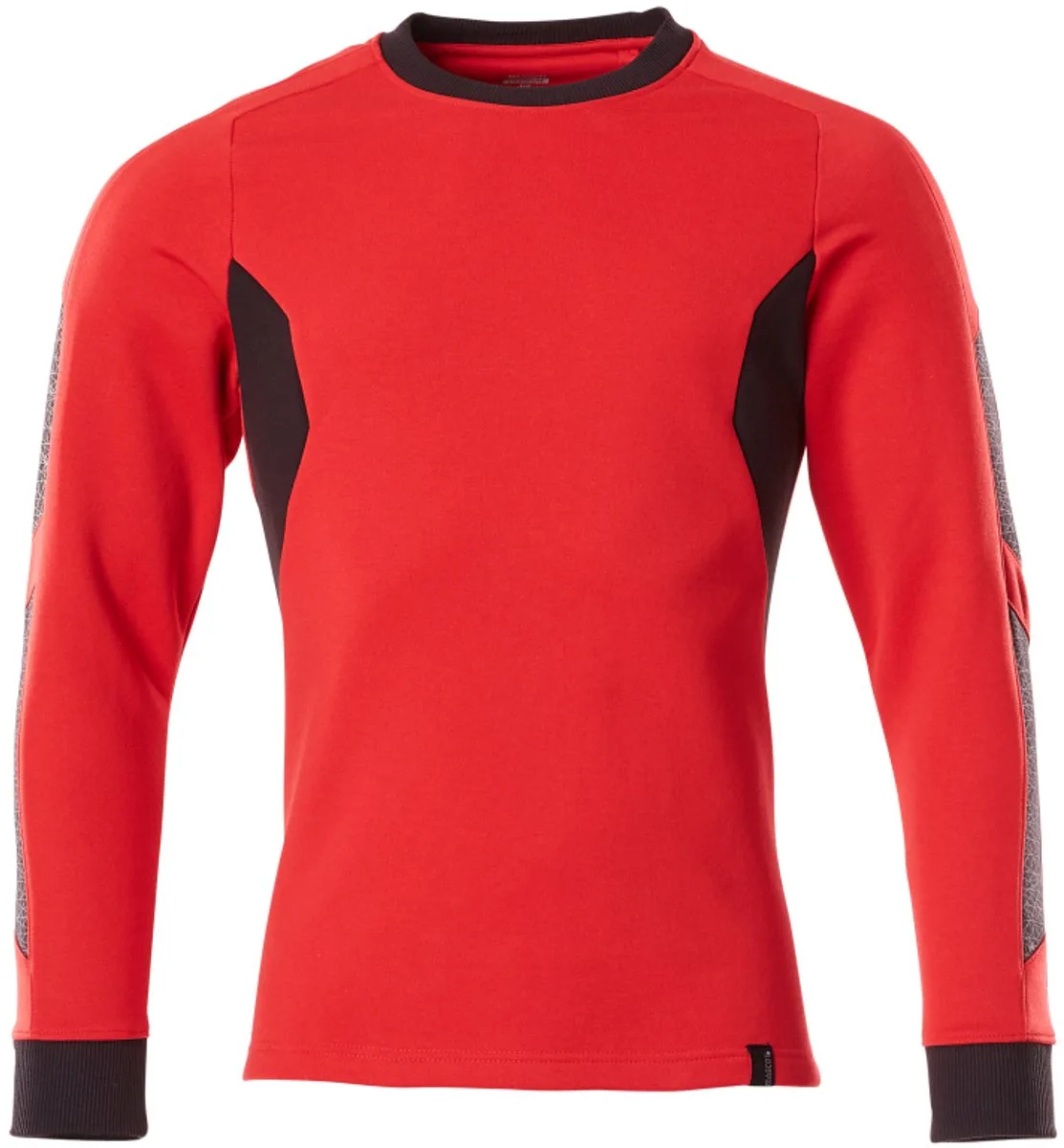 Accelerate Sweatshirt 18384-962 - signaalrood/zwart von Mascot, Signaalrood, Schwarz, S – Produktbild