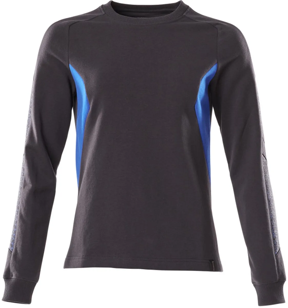 Accelerate Sweatshirt 18394-962 - donkermarine/helder blauw van Mascot, Donkermarine, Helder blauw, XXL – productafbeelding