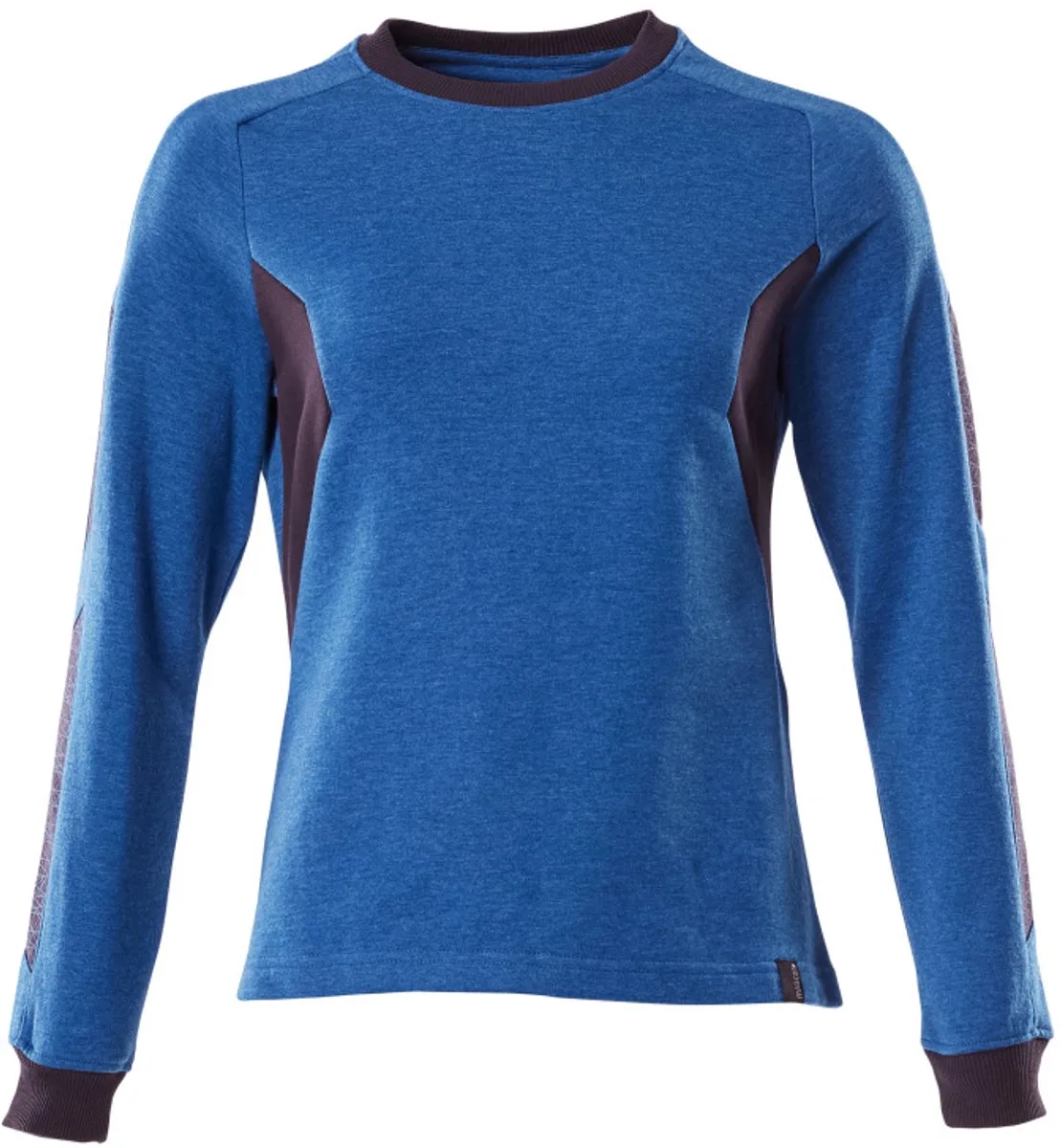 Accelerate Sweatshirt 18394-962 - helder blauw/donkermarine van Mascot, Helder blauw, Donkermarine, XXL – productafbeelding