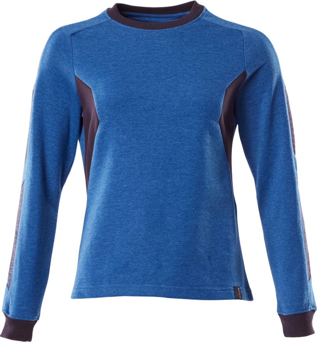 Accelerate Sweatshirt 18394-962 - helder blauw/donkermarine van Mascot, Helder blauw, Donkermarine, L – productafbeelding