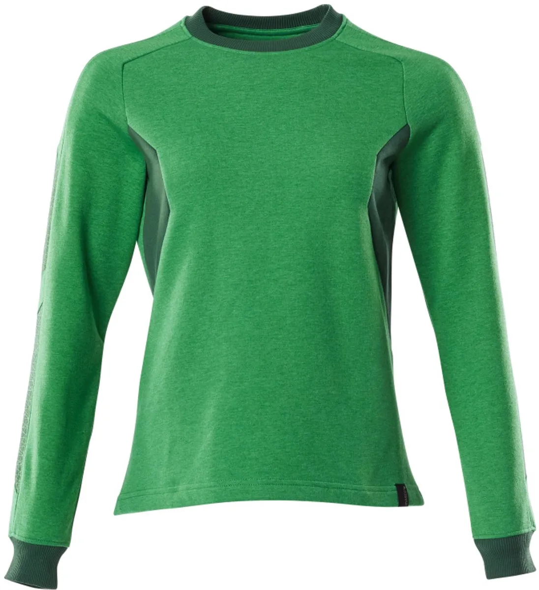 Accelerate Sweatshirt 18394-962 - helder groen/groen van Mascot, Helder groen, Groen, L – productafbeelding