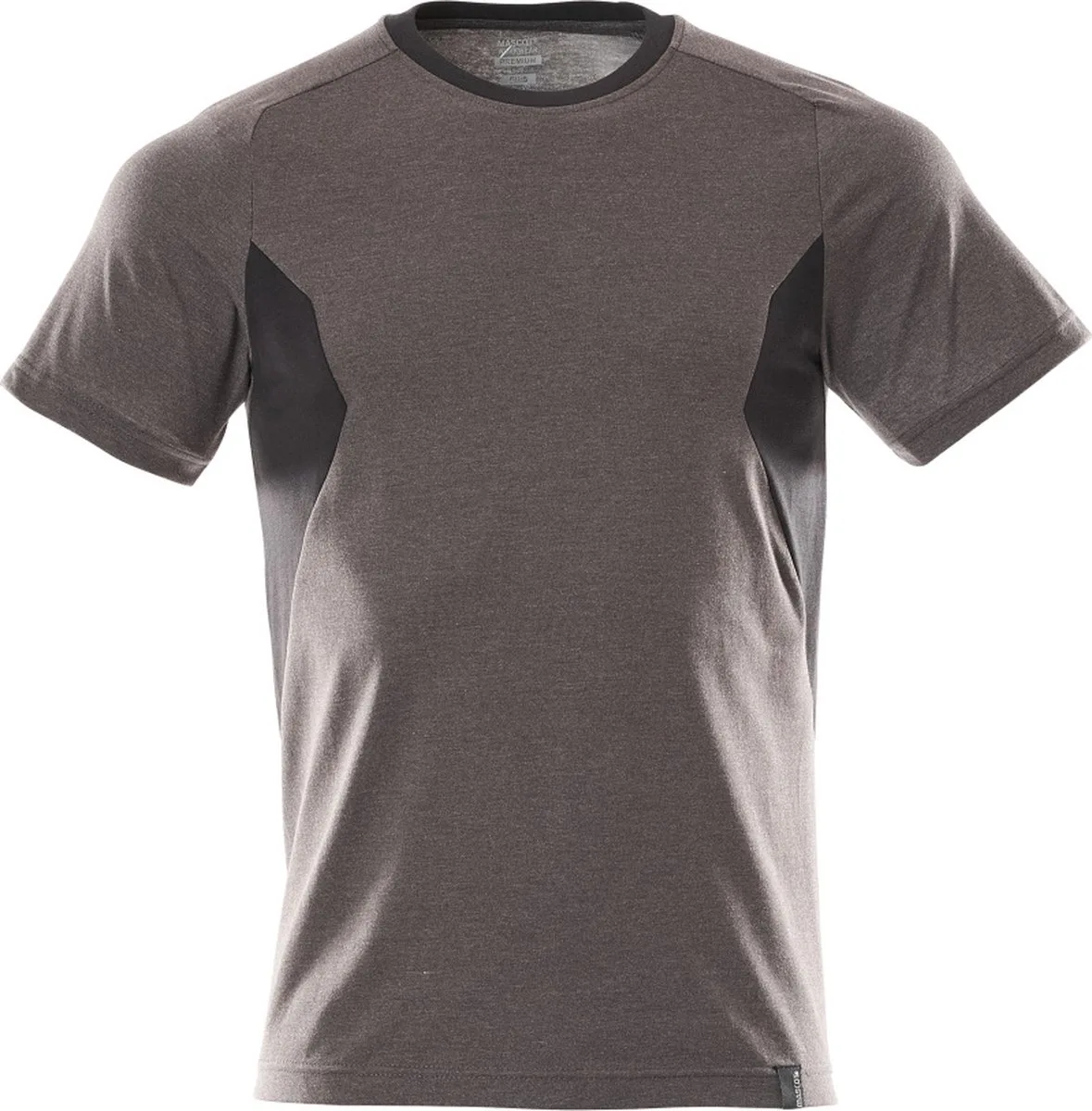 Accelerate T-shirt 18082-250 - donkerantraciet/zwart by Mascot, Donkerantraciet, Black, XXL – product image