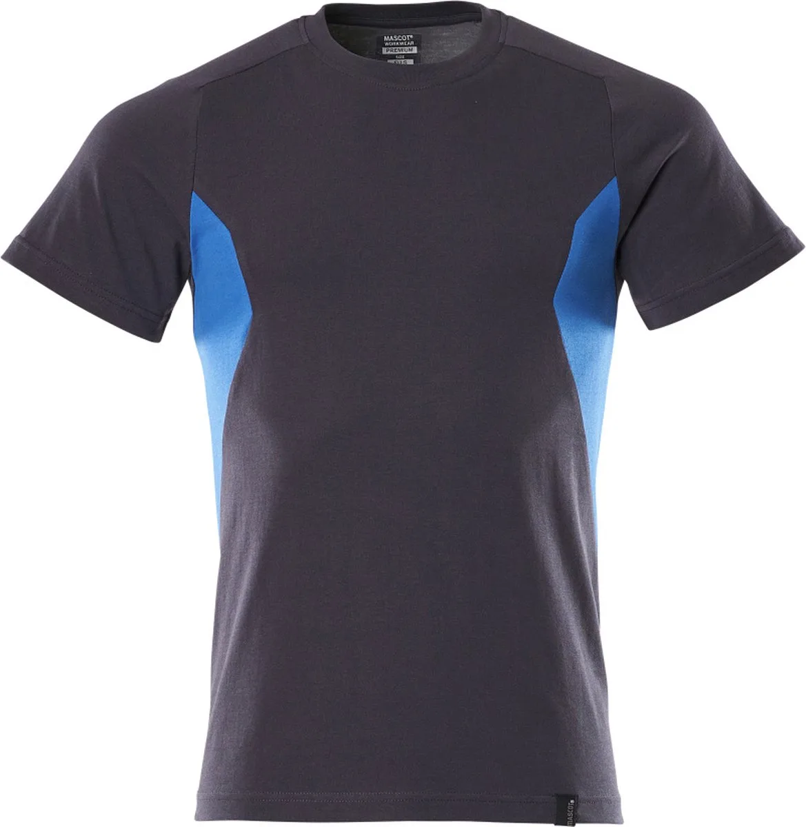 Accelerate T-shirt 18082-250 - donkermarine/helder blauw by Mascot, Donkermarine, Helder blauw, XXL – product image
