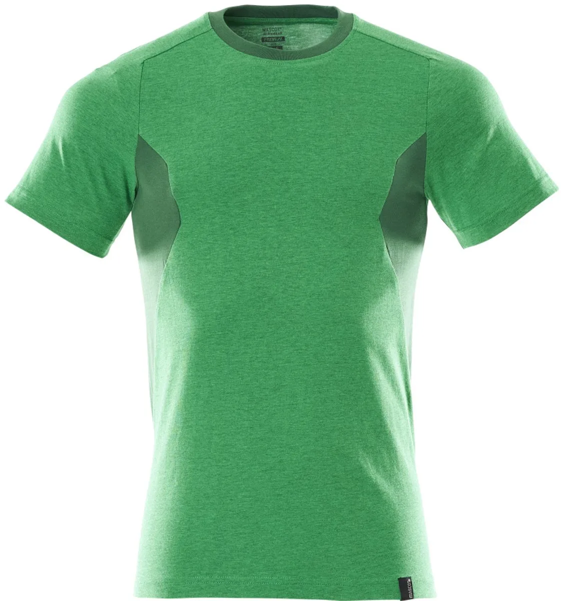 Accelerate T-shirt 18082-250 - helder groen/groen van Mascot, Helder groen, Groen, XXL – productafbeelding