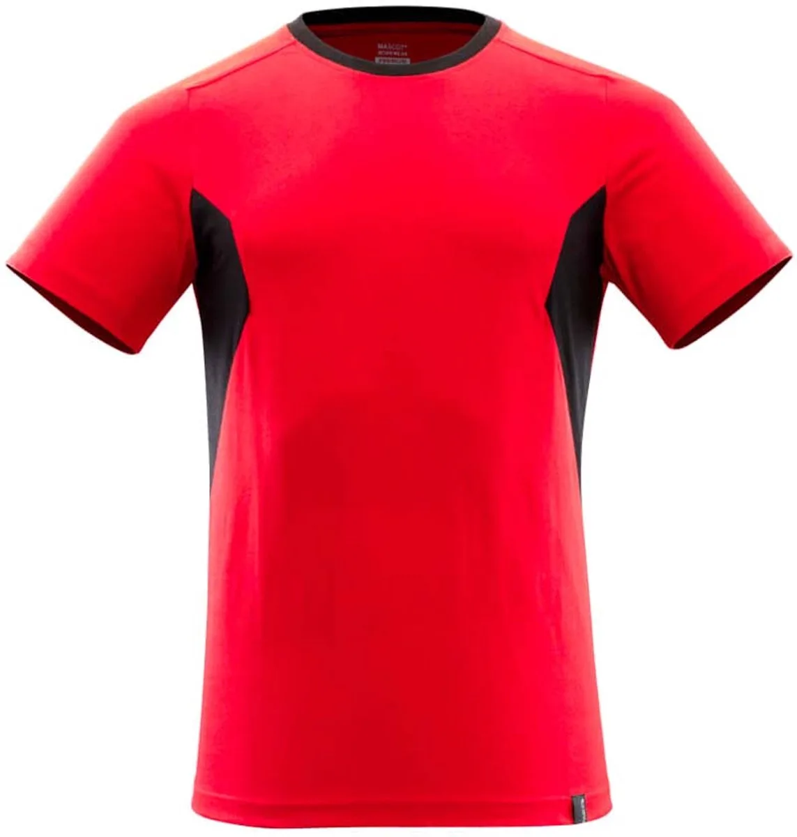 Accelerate T-shirt 18082-250 - signaalrood/zwart van Mascot, Signaalrood, Zwart, M – productafbeelding