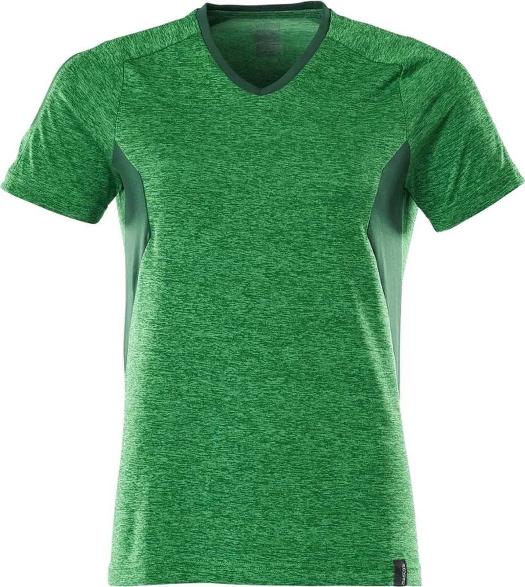 Accelerate T-shirt 18092-801 - helder groen/groen van Mascot, Helder groen, Groen, XXL – productafbeelding