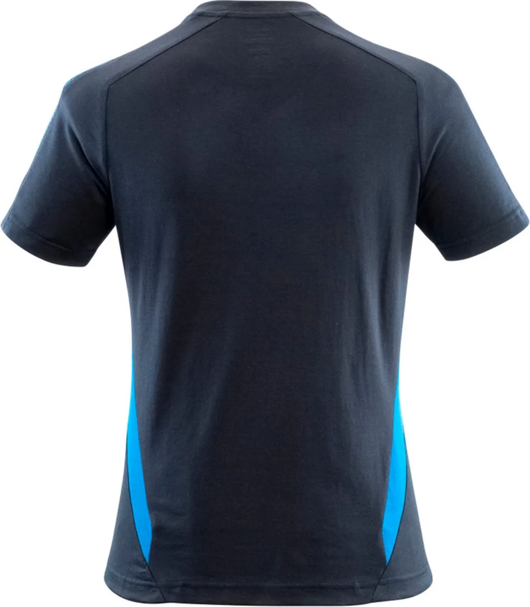 Accelerate T-shirt 18382-959 - donkermarine/helder blauw von Mascot, Donkermarine, Helder blauw, M – Produktbild