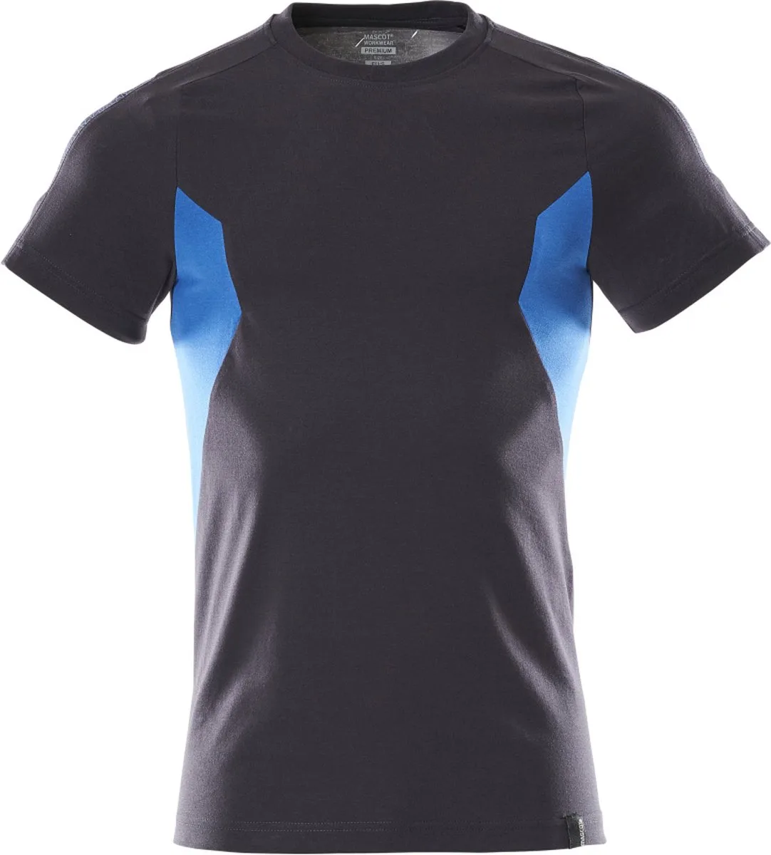 Accelerate T-shirt 18382-959 - donkermarine/helder blauw de Mascot, Donkermarine, Helder blauw, XXL – image du produit