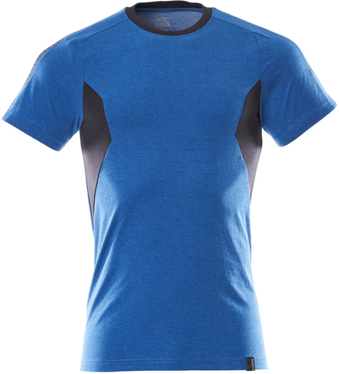 Accelerate T-shirt 18382-959 - helder blauw/donkermarine van Mascot, Helder blauw, Donkermarine, XXL – productafbeelding