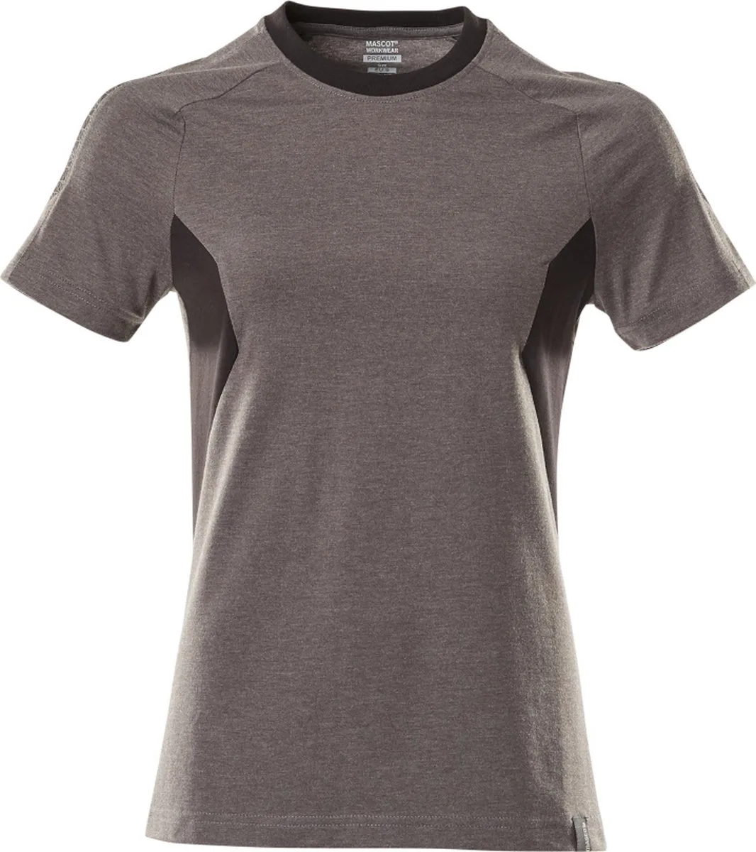 Accelerate T-shirt 18392-959 - donkerantraciet/zwart van Mascot, Donkerantraciet, Zwart, XXL – productafbeelding